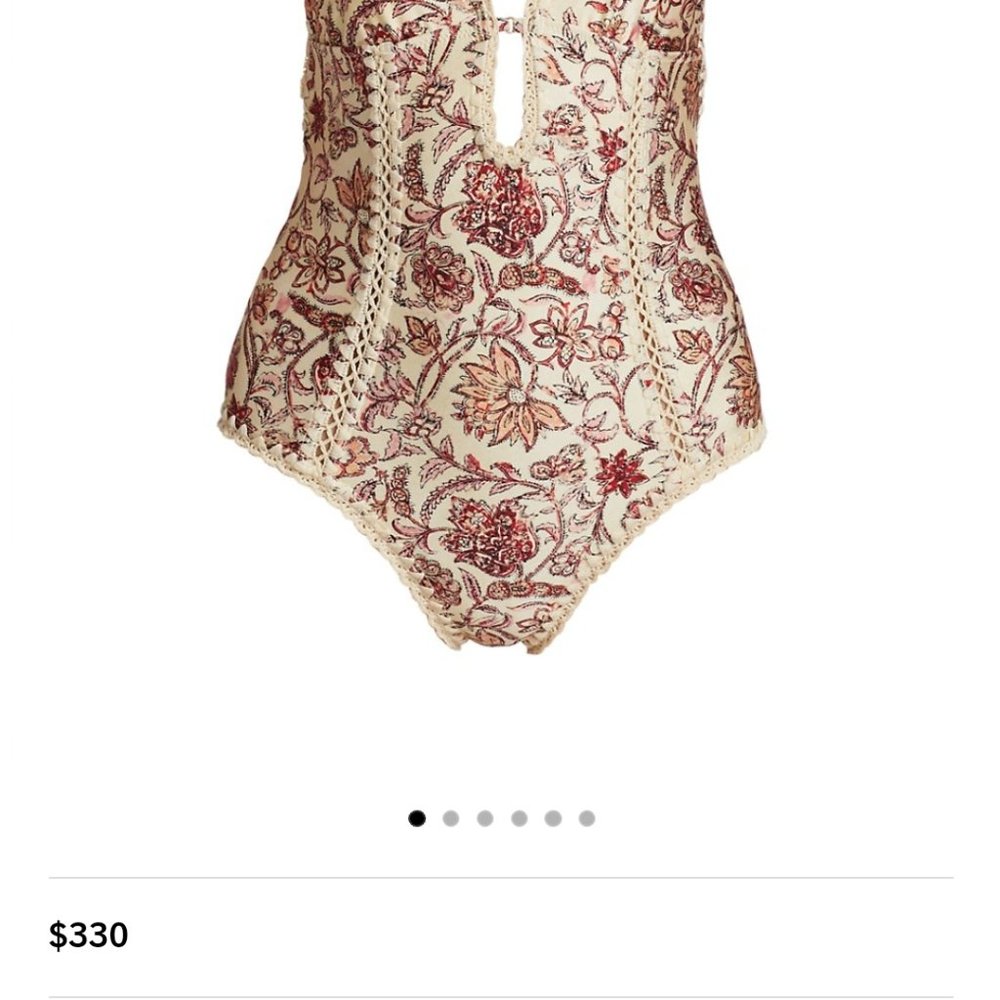 Zimmermann floral One-Piece